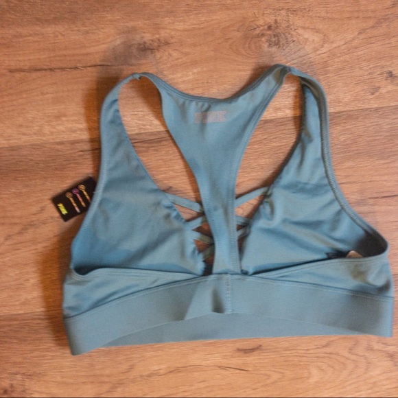 PINK ULTIMATE SPORTS BRA - Picture 3 of 5